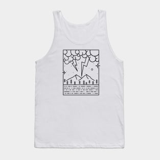 Flash icon Tank Top